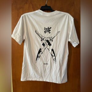 White Graphic T-Shirt